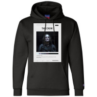 The Crow Movie Poster 1994 Champion Hoodie | Artistshot