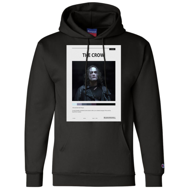 The Crow Movie Poster 1994 Champion Hoodie | Artistshot