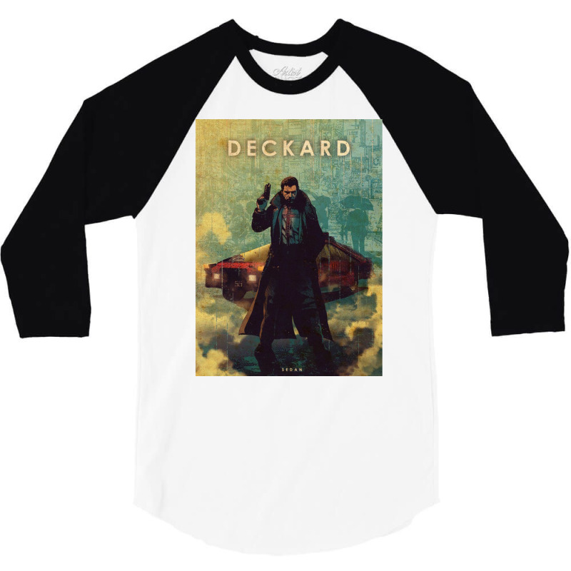 Bladerunner  T Summer 3/4 Sleeve Shirt | Artistshot