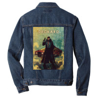 Bladerunner  T Summer Men Denim Jacket | Artistshot