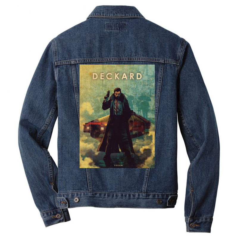 Bladerunner  T Summer Men Denim Jacket | Artistshot