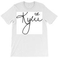 Kylie Signature Poster Hippie T-shirt | Artistshot