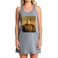 Dwayne Johnson Replaceface Tank Dress | Artistshot