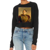 Dwayne Johnson Replaceface Cropped Sweater | Artistshot