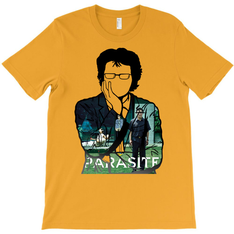 Bong Joon Ho Parasite Portrait  T Music T-shirt | Artistshot