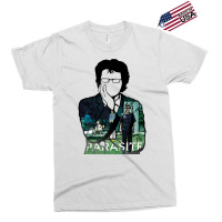 Bong Joon Ho Parasite Portrait  T Music Exclusive T-shirt | Artistshot