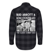 Bud Abbott Amp Lou Costello Rev  T Travel Flannel Shirt | Artistshot