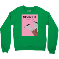 Nashville Cowgirl Boots  Nature Travel Crewneck Sweatshirt | Artistshot