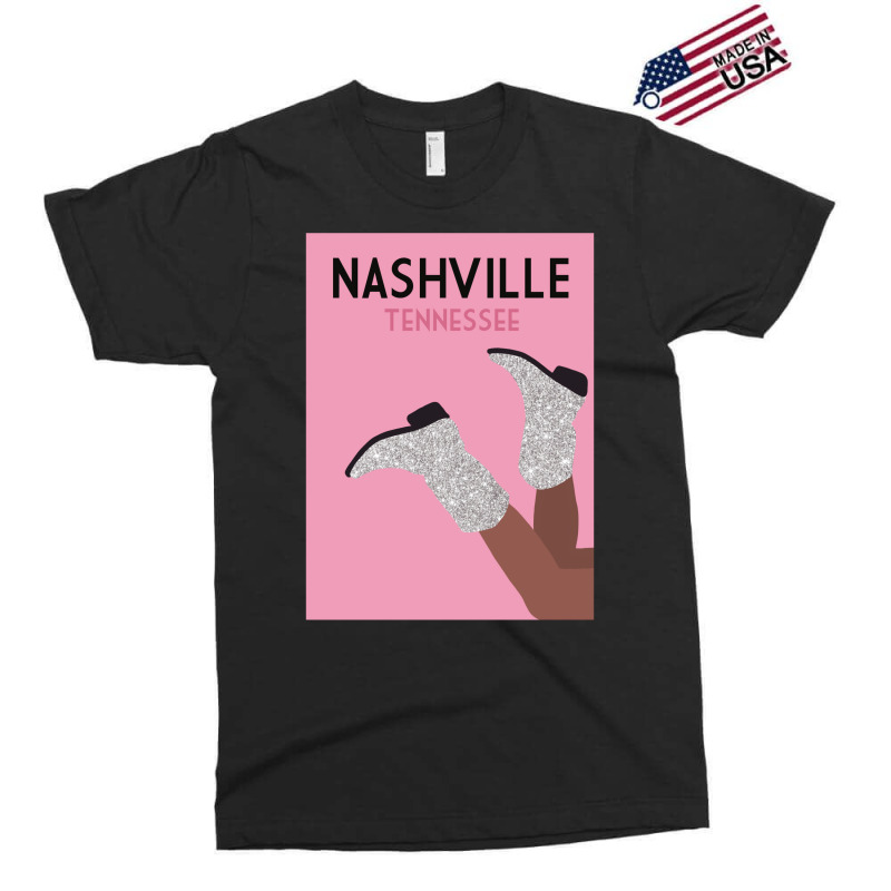 Nashville Cowgirl Boots  Nature Travel Exclusive T-shirt by alheklupsm | Artistshot