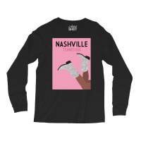 Nashville Cowgirl Boots  Nature Travel Long Sleeve Shirts | Artistshot