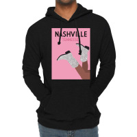 Nashville Cowgirl Boots  Nature Travel Lightweight Hoodie | Artistshot