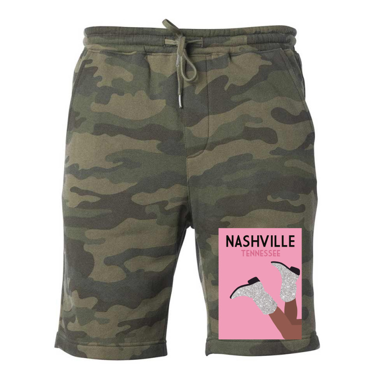 Nashville Cowgirl Boots  Nature Travel Fleece Short by alheklupsm | Artistshot