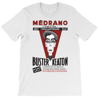 Buster Keaton In Paris  T Red T-shirt | Artistshot