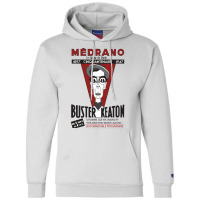 Buster Keaton In Paris  T Red Champion Hoodie | Artistshot