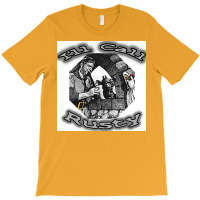 Ix27ll Call Rusty The Friendliest Place In The World Poster Aesthetic T-shirt | Artistshot