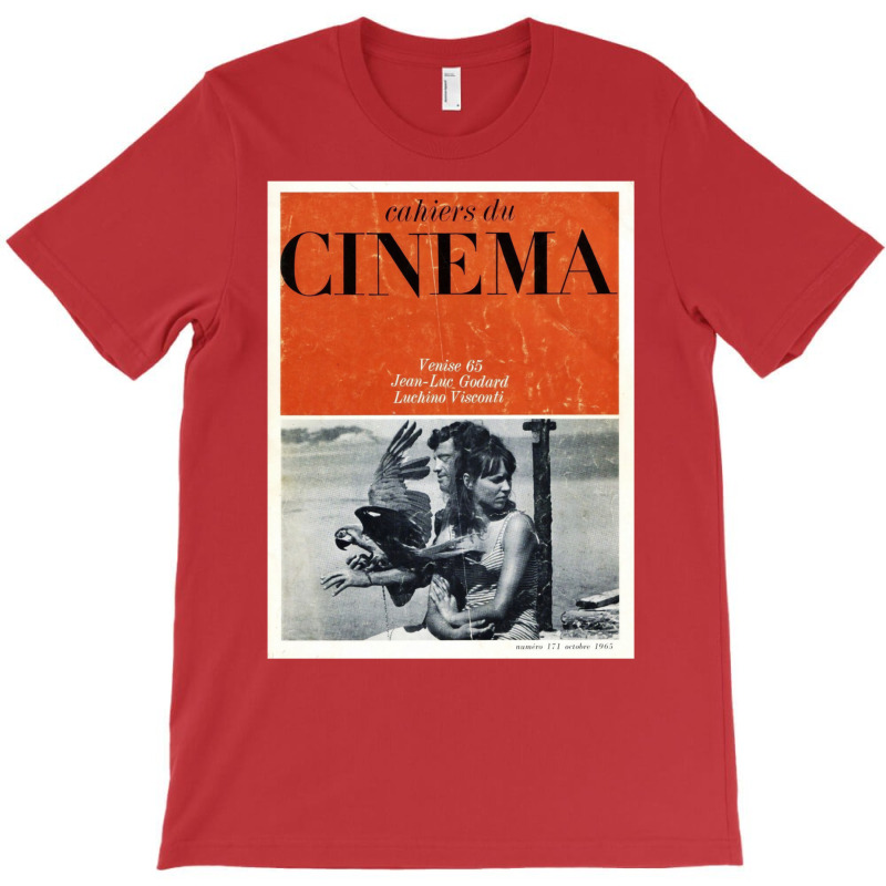 Cahiers Du Cinema 171 1965  T Quote T-shirt | Artistshot