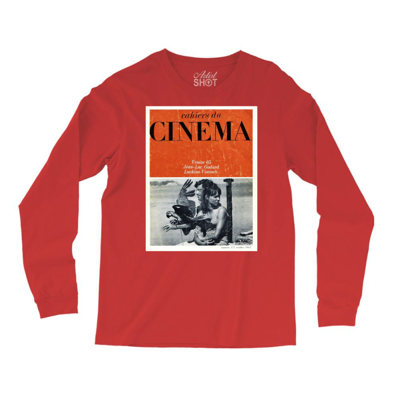 Cahiers Du Cinema 171 1965  T Quote Long Sleeve Shirts | Artistshot