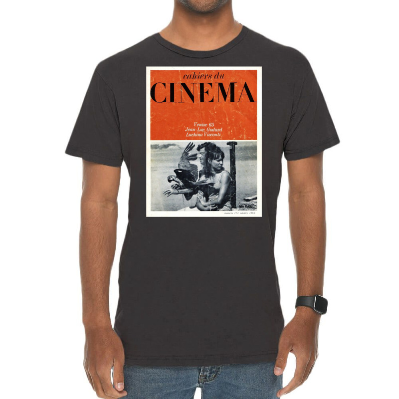 Cahiers Du Cinema 171 1965  T Quote Vintage T-shirt | Artistshot