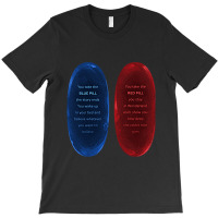 A The Matrix Pills T-shirt | Artistshot