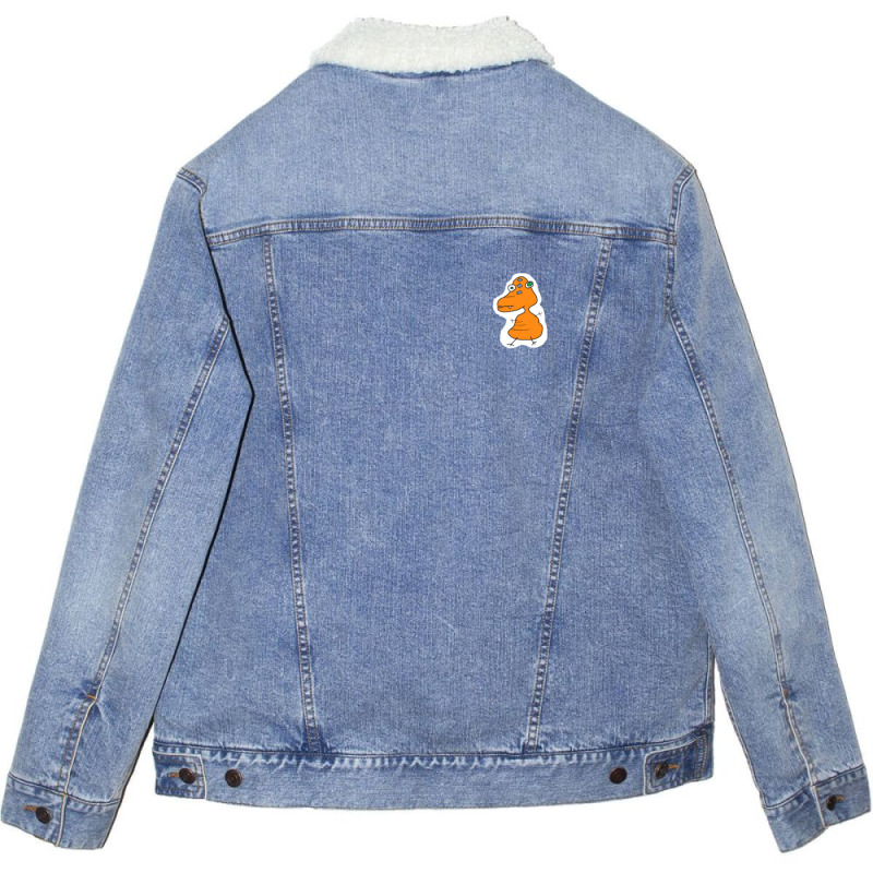 Scratch Dinosaur Train 1 Unisex Sherpa-lined Denim Jacket | Artistshot