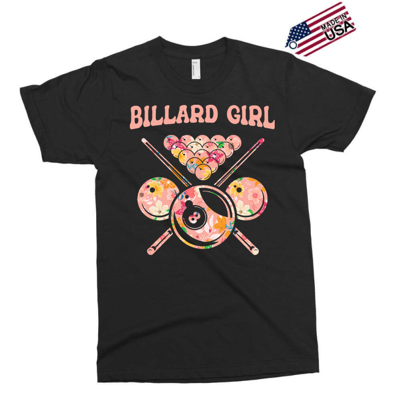 Billiard T  Shirt Billiard Pool Player Billard 8  Ball T  Shirt Exclusive T-shirt | Artistshot