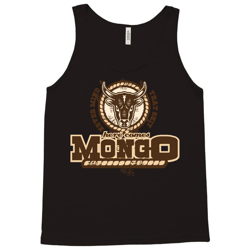 Never Mind That Sht Here Comes Mongo Quote   Cute Summer Tank Top by alheklupsm | Artistshot