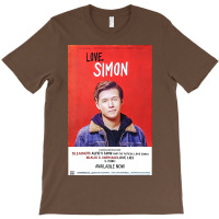 Love Simon Poster Travel T-shirt | Artistshot