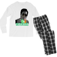 Capitalism  T Music Men's Long Sleeve Pajama Set | Artistshot