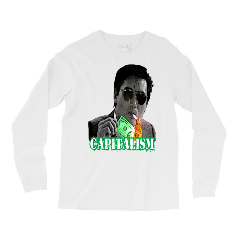 Capitalism  T Music Long Sleeve Shirts | Artistshot