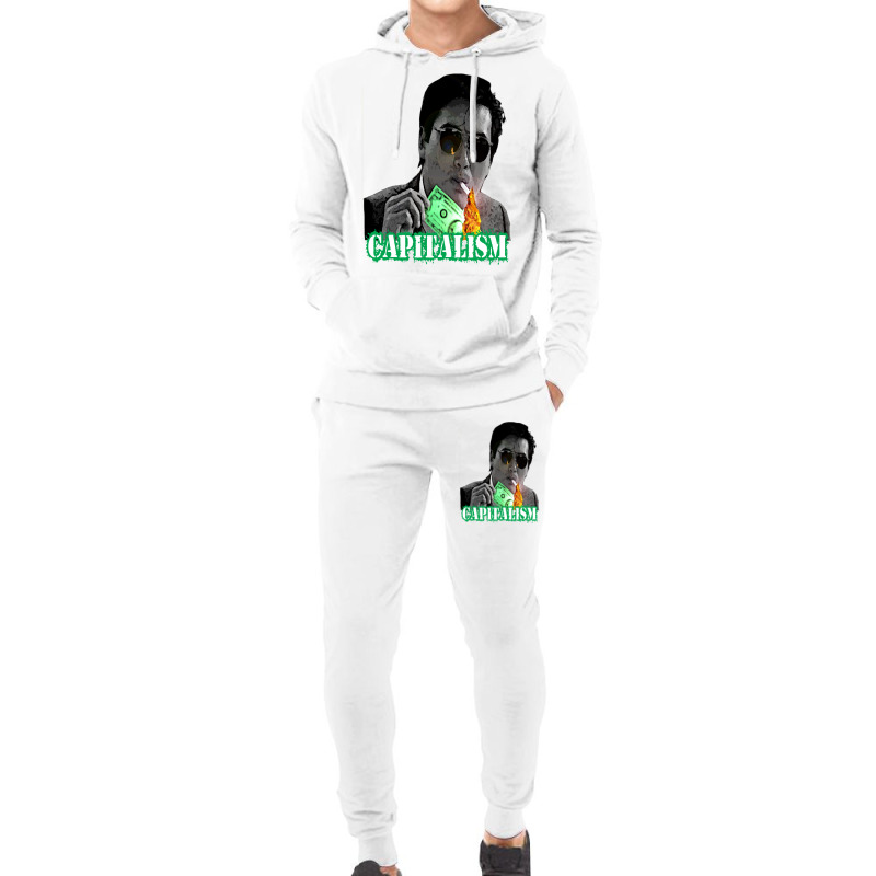 Capitalism  T Music Hoodie & Jogger Set | Artistshot