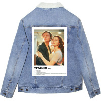 Titanic (1997) Alternative Film Unisex Sherpa-lined Denim Jacket | Artistshot