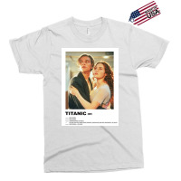 Titanic (1997) Alternative Film Exclusive T-shirt | Artistshot