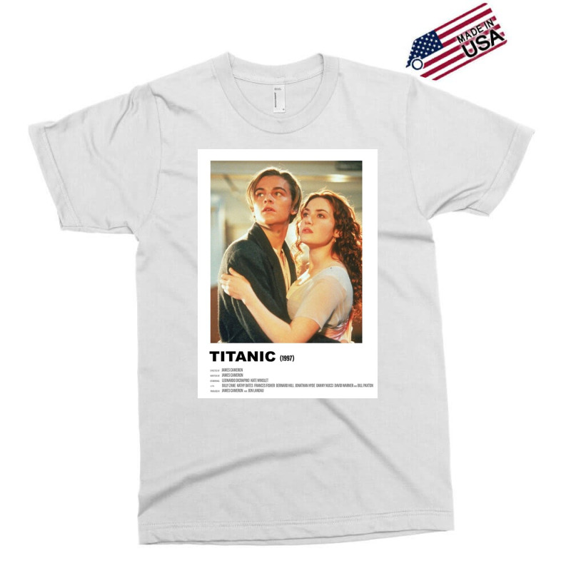 Titanic (1997) Alternative Film Exclusive T-shirt | Artistshot