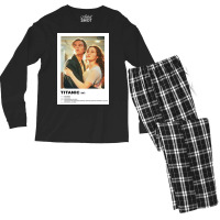 Titanic (1997) Alternative Film Men's Long Sleeve Pajama Set | Artistshot