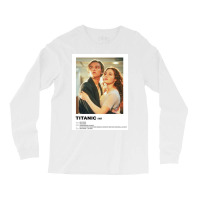 Titanic (1997) Alternative Film Long Sleeve Shirts | Artistshot