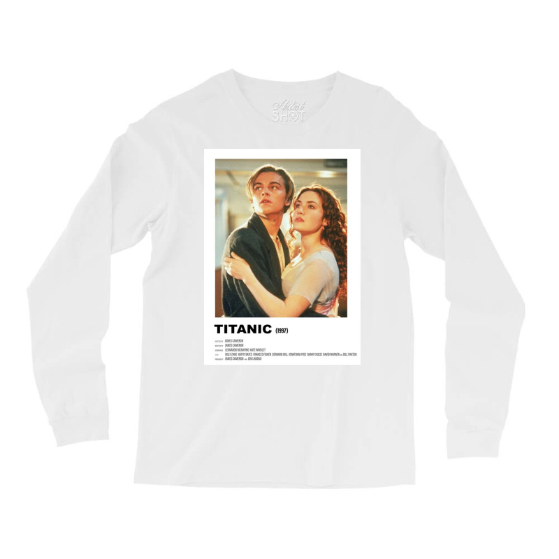 Titanic (1997) Alternative Film Long Sleeve Shirts | Artistshot