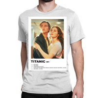 Titanic (1997) Alternative Film Classic T-shirt | Artistshot