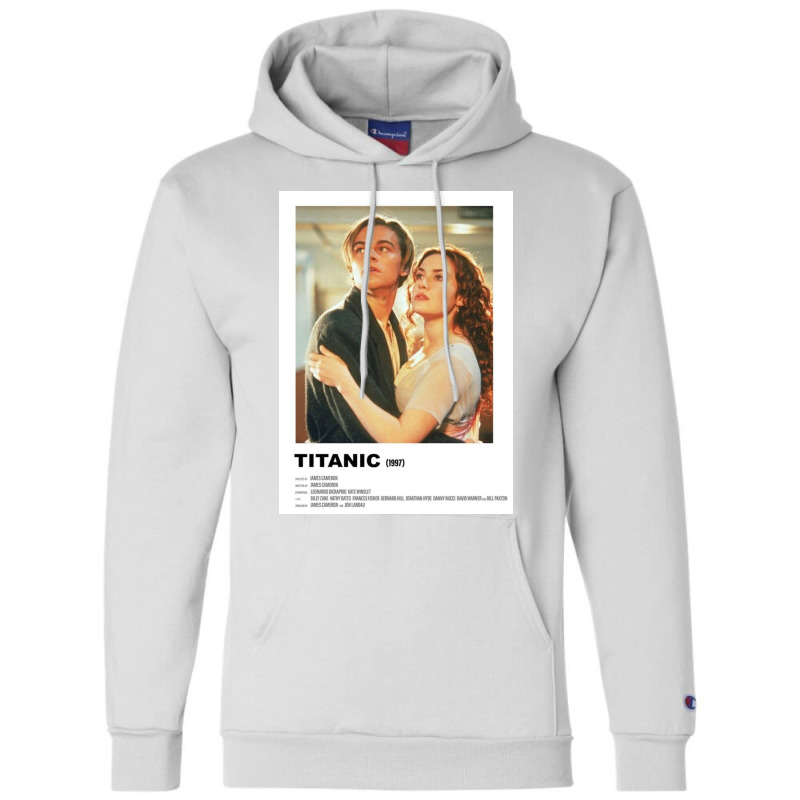 Titanic (1997) Alternative Film Champion Hoodie | Artistshot