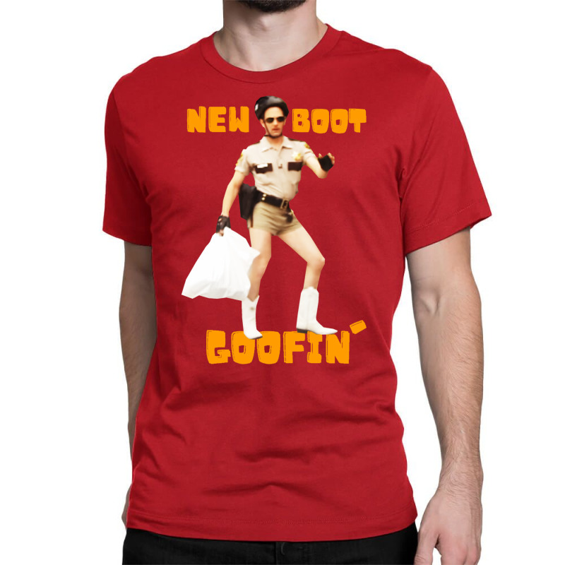 New Boot Goofin Funny New Boot Goofin Lt Dangle   Love Boy Classic T-shirt by alheklupsm | Artistshot