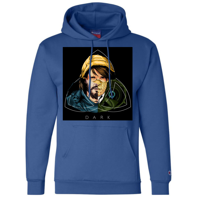 Jonas Dark Poster Champion Hoodie | Artistshot