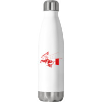 Daisy Daisy  T 70s Stainless Steel Water Bottle | Artistshot