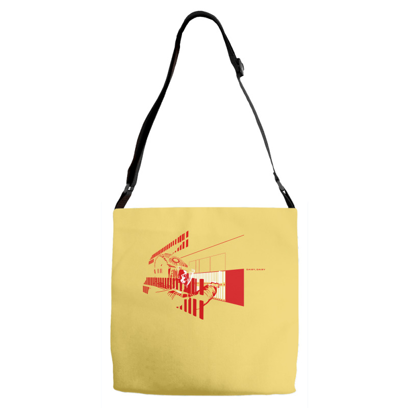 Daisy Daisy  T 70s Adjustable Strap Totes | Artistshot