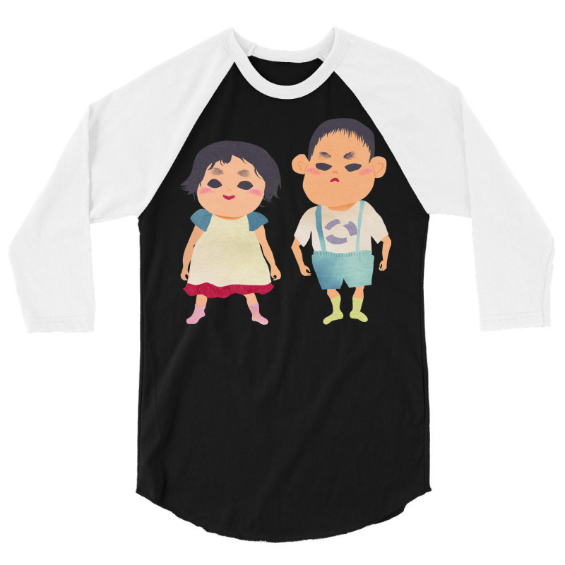 Coco Amp Yashi  T Girl 3/4 Sleeve Shirt | Artistshot