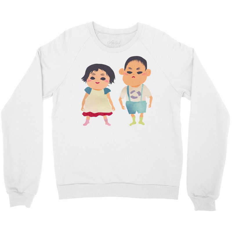 Coco Amp Yashi  T Girl Crewneck Sweatshirt | Artistshot