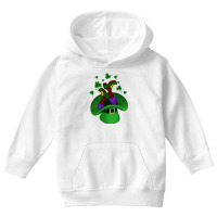 St. Patrick's Day Gnome Youth Hoodie | Artistshot