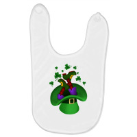 St. Patrick's Day Gnome Baby Bibs | Artistshot