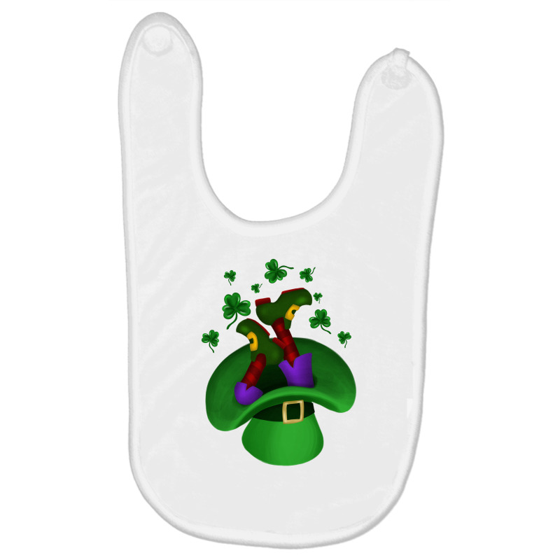 St. Patrick's Day Gnome Baby Bibs | Artistshot