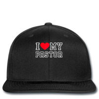 I Love My Pastor T Shirt Printed Hat | Artistshot