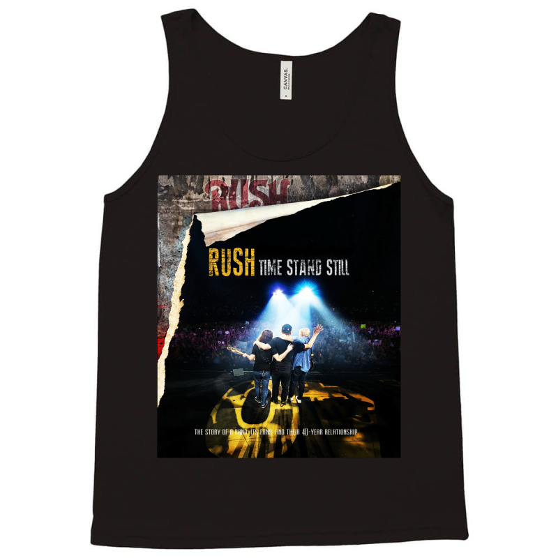 Time Stand Still Always Rush   Cool Tank Top | Artistshot