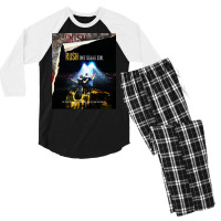 Time Stand Still Always Rush   Cool Men's 3/4 Sleeve Pajama Set | Artistshot